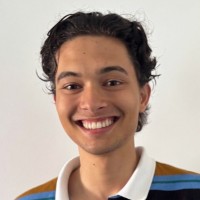 Portrait of Mateo, a designer from the Philippines